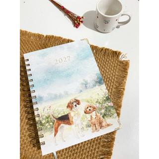 Agenda 2027 Diária Personalizada, Planner