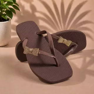 Chinelo Sandália Rasteirinha Laço Leve e Confortavel 35 ao 40