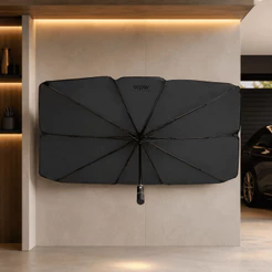 Protetor Solar Para-brisa Carro Guarda Chuva Uv