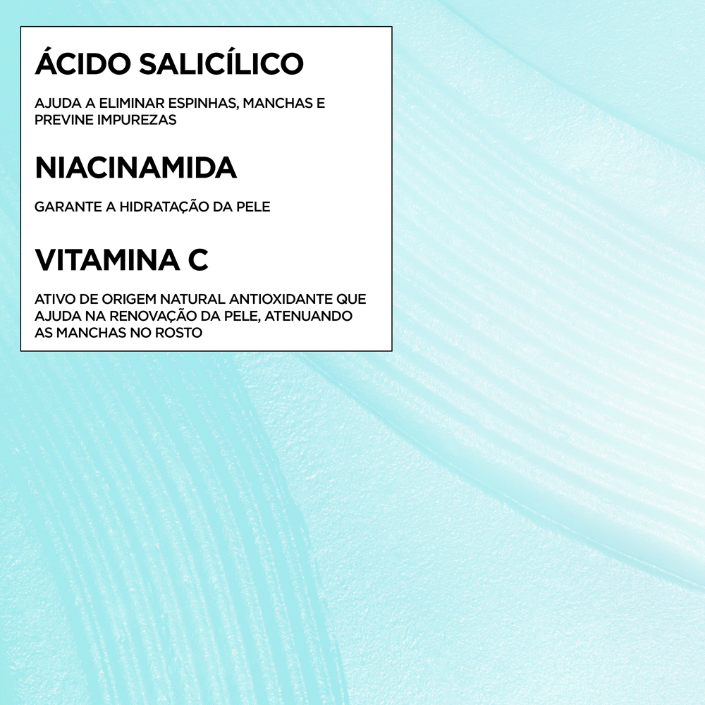 Hidratante Facial Antiacne Toque Seco com Ácido Salicílico, Reduz Imperfeições e Controla a Oleosidade, Garnier, 85g · foto 2
