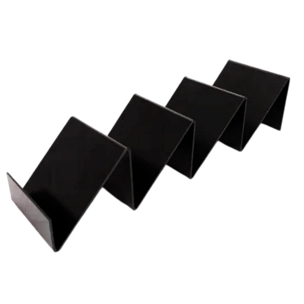 Bandeja Kapale tipo escadinha 27x10cm - kit com 10 para padarias, açougues, mercados