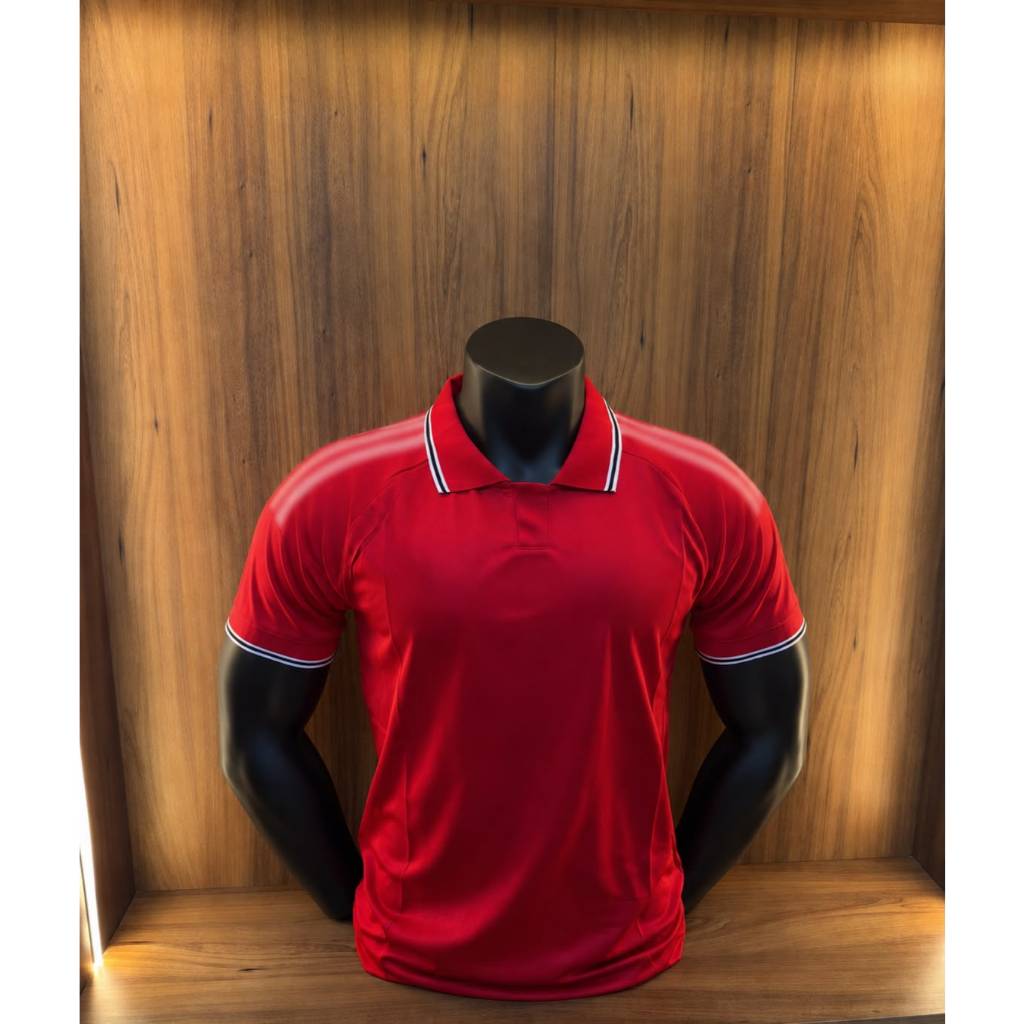 Camiseta Aerofit Vermelha MCTUNDT 26/27 TORCEDOR Tailan 1.1