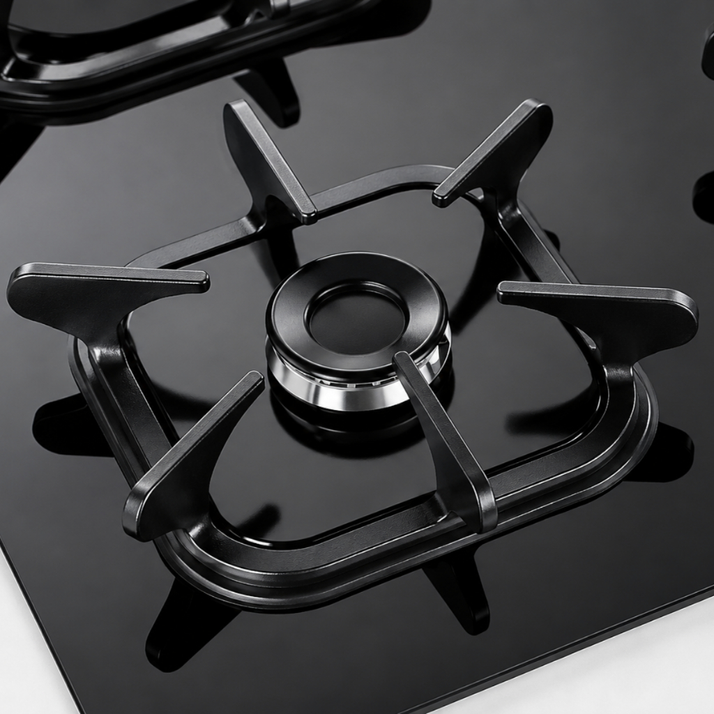 Cooktop 4 Bocas Preto Mueller G5 601270001 Bivolt — imagem 2 de 2