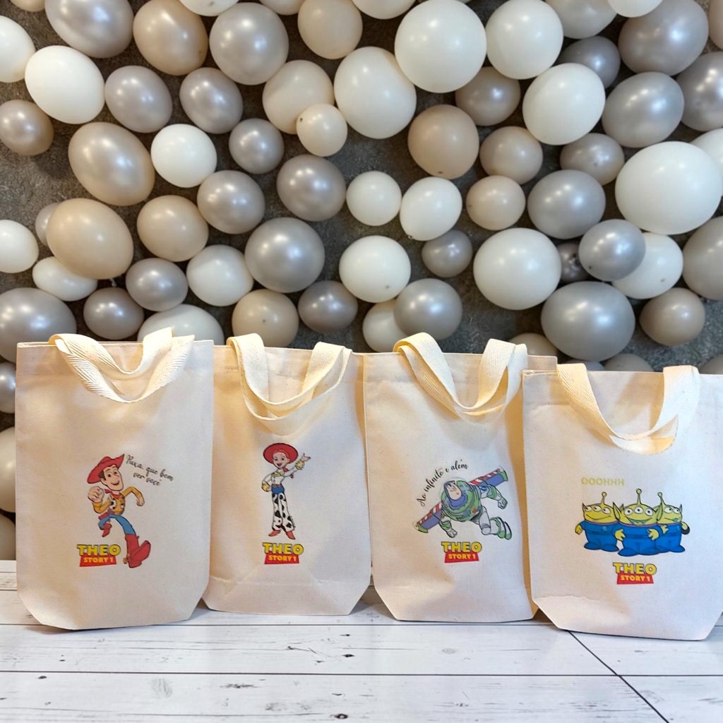 10+ Sacolinha Supresa Toy Story Mix - Lembrancinha Personalizada de Aniversário Infantil