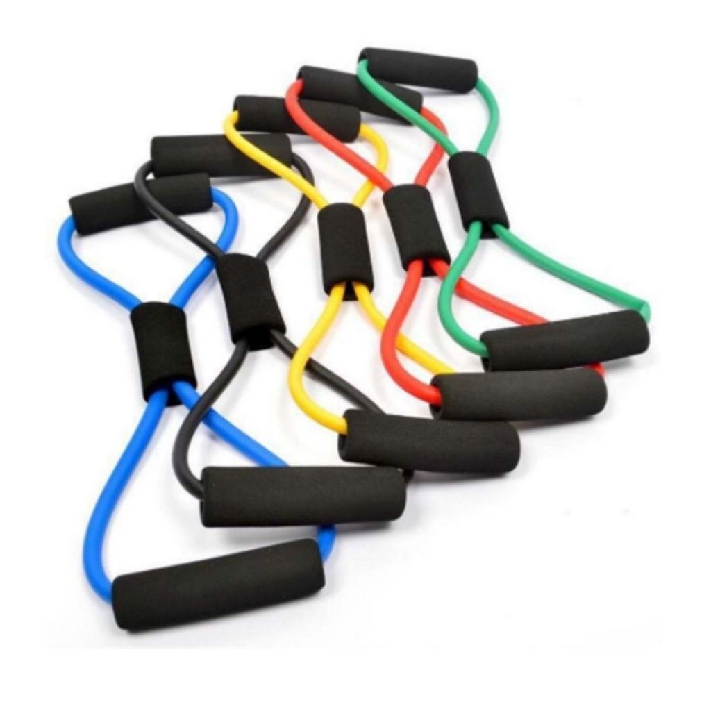 Elástico Para Malhar Extensor Academia Treino Pilates Fit Funcional Fisioterapia em Casa