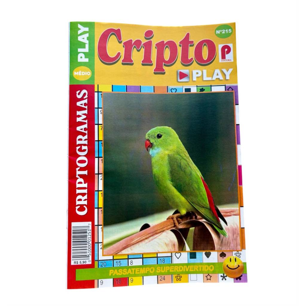 Kit 20 Cripto Capas sem repetição - Nível  Médio (novo)