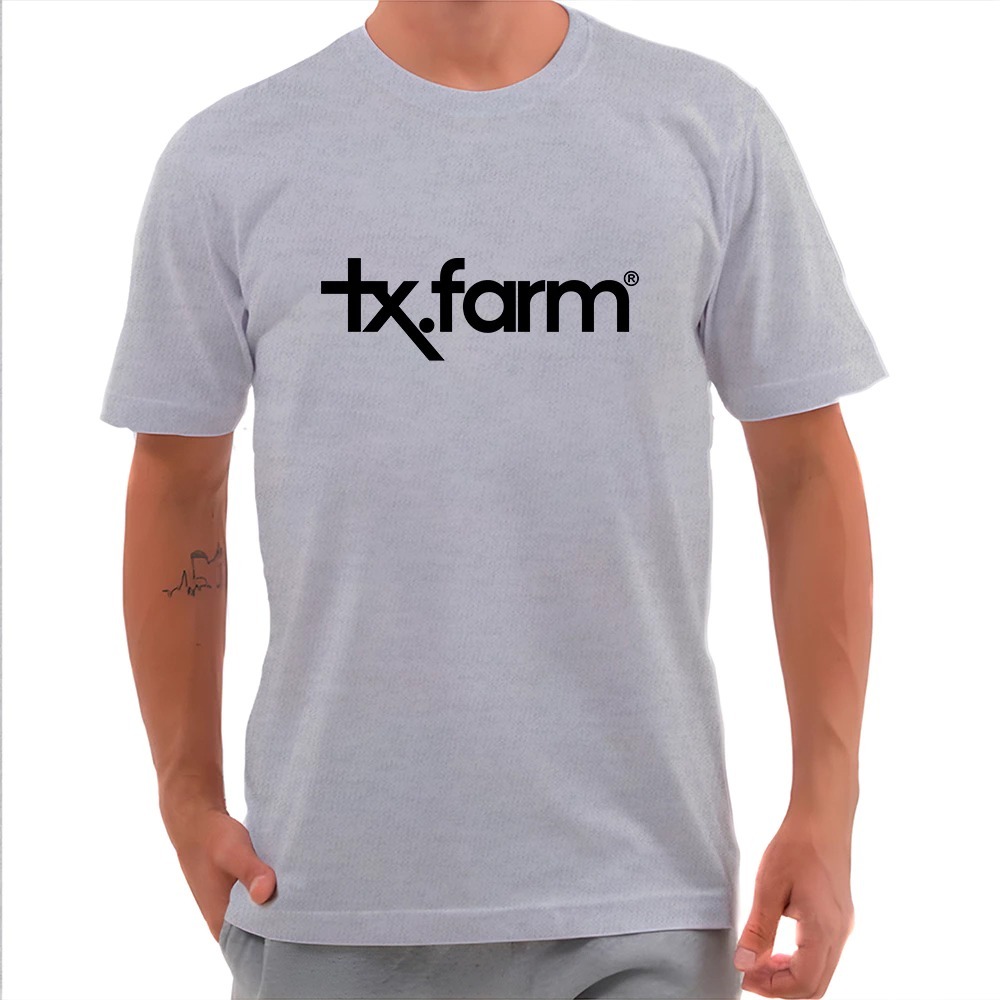 camiseta unissex country estilo cowboy 100% algodão fresquinha