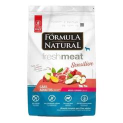 Ração Fórmula Natural Sensitive Cães Médios E Grandes 12kg