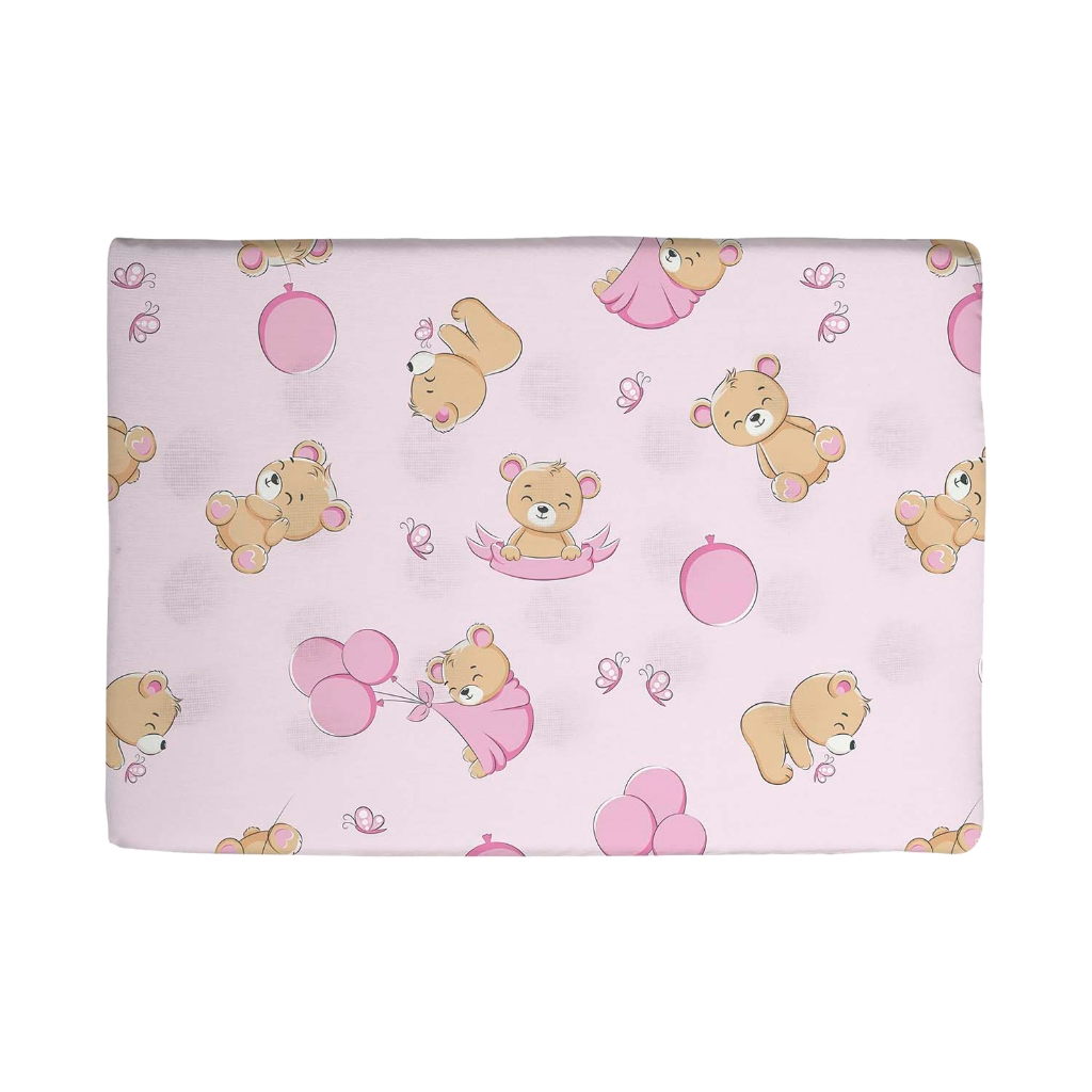 Travesseiro Antissufocante Bebê Estampado 29cmx19cm Incomfral
