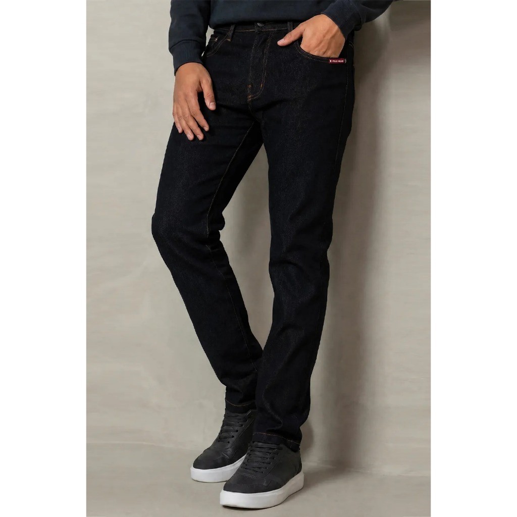 Calça Jeans Masculina Slim Classic Polo Wear