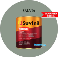 Tinta Acrílica 800ml Cor Sálvia Toque Fosco Suvinil