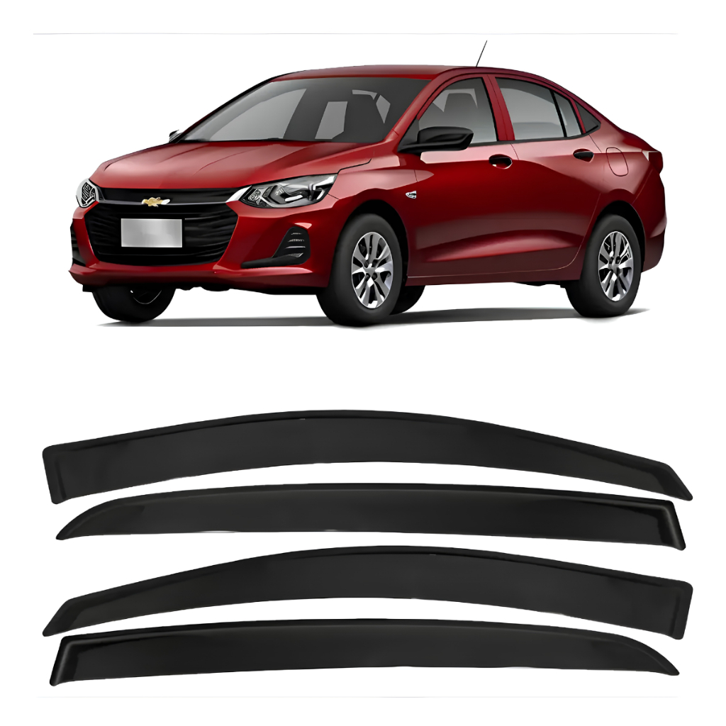 Calha de Chuva Onix Plus 2019 a 2024 Fumê