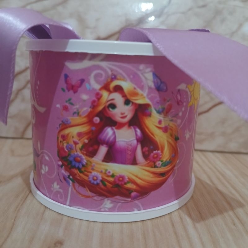 Tubolata Personalizada Rapunzel Enrolados | Lembrancinha | Festa Infantil | Aniversário