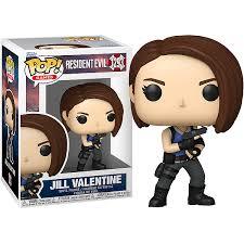 FUNKO POP RESIDENT EVIL JILL VALENTINE 1293 NOVO ORIGINAL