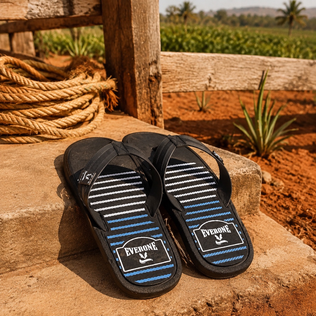 Chinelo de Dedo Masculino Everone Confortável Macio Resistente com Solado Antiderrapante