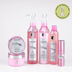 Kit Para Cachos Curlyou Cachos Definidos Shampoo Máscara Gel