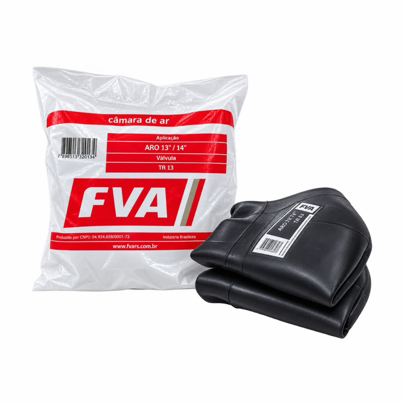 Câmara De Ar Fr 13/14 Tr13 P/ Veículos De Passeio Aro 13/14 Reforçada