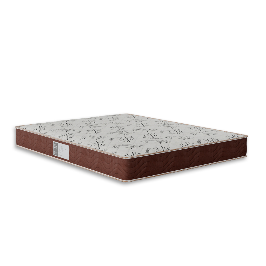 Colchão Queen D33 One Face - 17x158x198cm - Suede Marrom