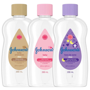 Óleo Hidratante Johnson's Baby 200ml