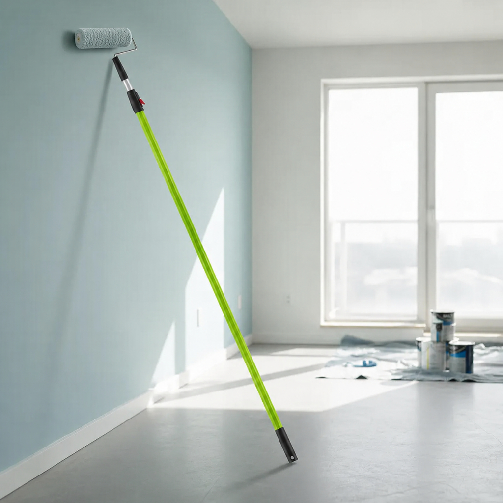 Extensor Telescópico Para Pintura Ajustável Com um Click 1Mt e 2,5Mt Condor