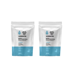 Kit 2 Refis Spray Multifuncional Hidratei 200ml Leave-in Antifrizz