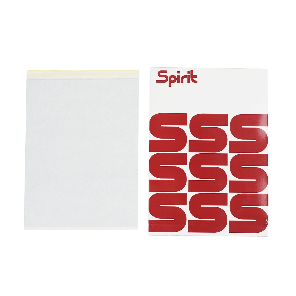 Papel de Transferência Spirit para Tatuagem A4 – 100 Folhas