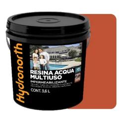 Resina Multiuso Acqua Cerâmica Onix 3,6L Hydronorth