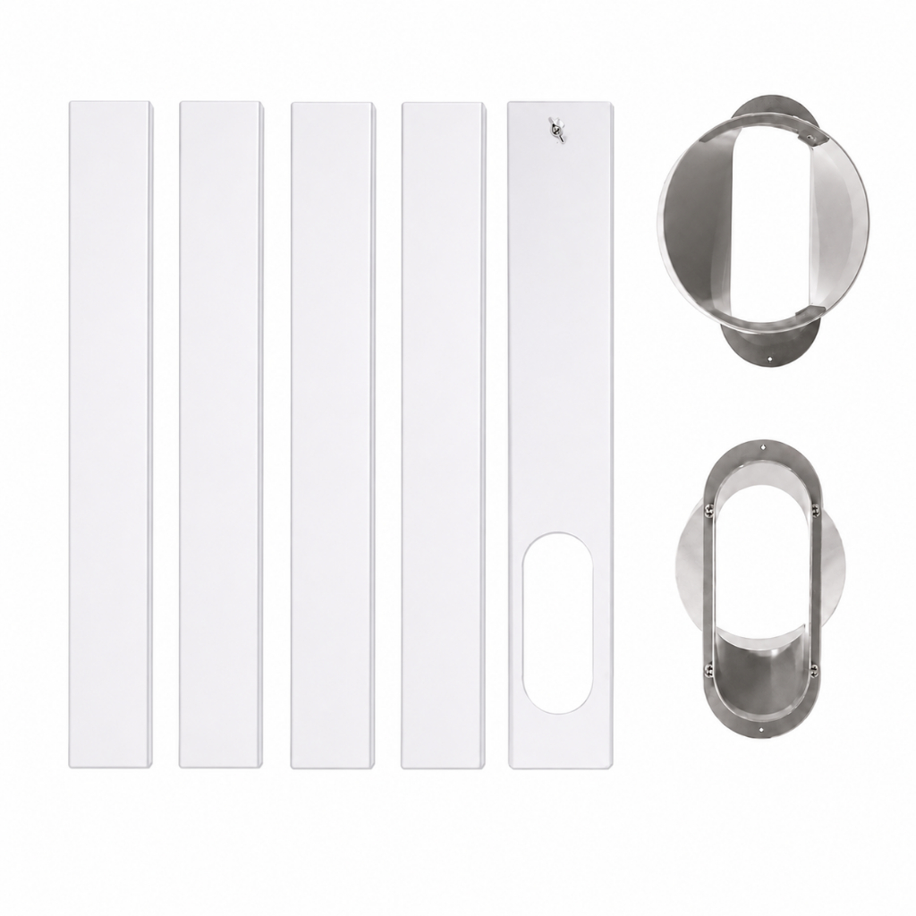 Régua de Porta 2 Metros 150mm Ar Condicionado Portátil