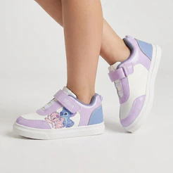 Tênis Disney Infantil Kids Stitch Casual Confortável Leve Escolar Dia a Dia