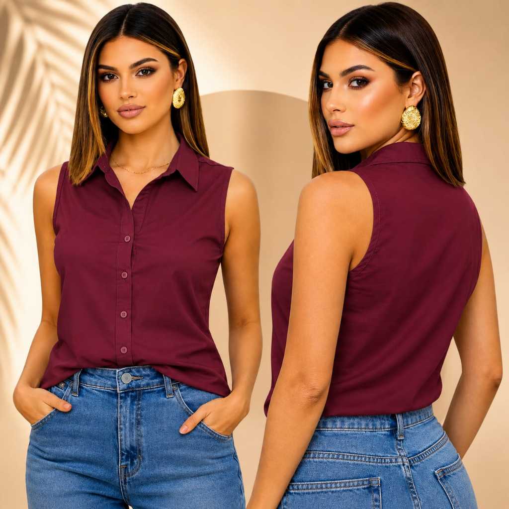 Regata Feminina Listrada Premium – Elegância e Versatilidade para Combinar com Tudo