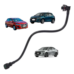 MANGUEIRA RESERVATORIO AGUA ONIX PLUS/TRACKER TURBO