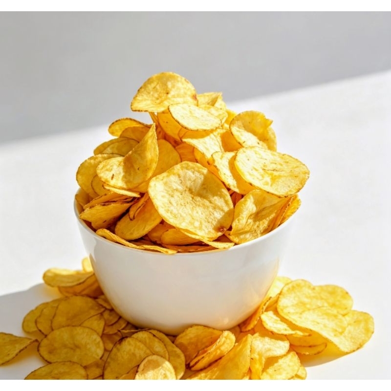 BATATA CHIPS Crocante e Saborosa 😋😋 CX 1KG