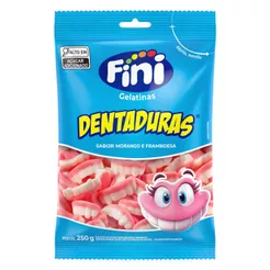 Fini Dentaduras 250g Bala Gelatina