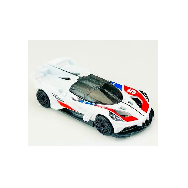 super esportivo carro Bugatti Bolide branco carrinho da Hot Wheels
