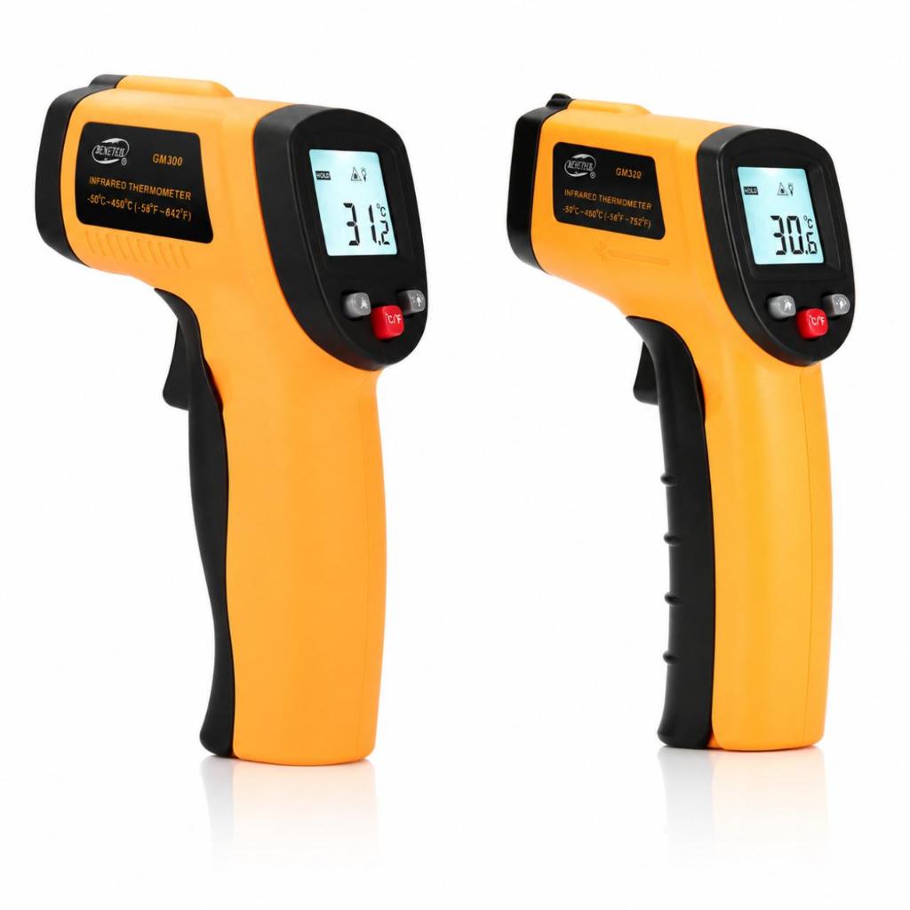 Termômetro Infravermelho Benetech GM300 GM320 Laser Digital Novo + NF-e