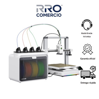 Impressora 3d Creality SPARKX i7 Color Combo 127-220V Melhoria na economia de filamento com AMS Lite
