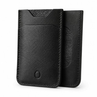 Porta Cartão Couro Legítimo Masculino Slim Cabe CNH 3 Cartões Fina Minimalista Compacta Rústico Artesanal Premium 2026