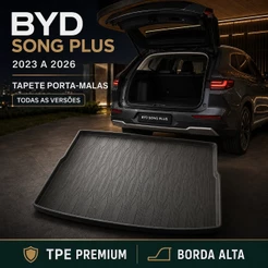 Tapete De Porta Malas Byd Song Plus Premium Bandeja Borda Alta De Borracha Tpe 3D 2023 - 2026