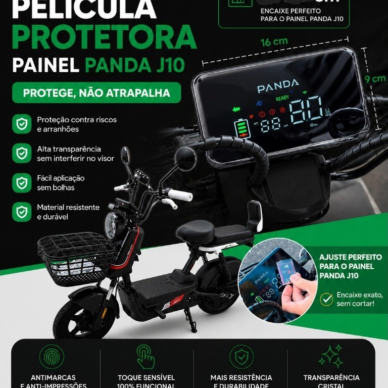 Película para scooter elétrica PANDA J10