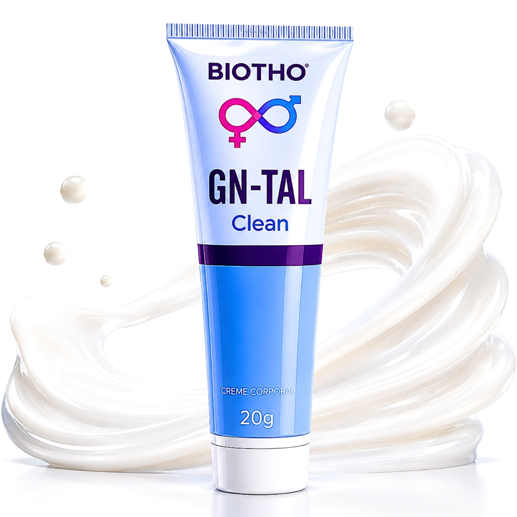 Pomada Íntima Masculina Gn-tal Clean 20g para Higiene e Conforto