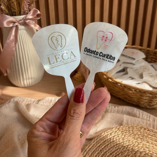 Mini Espelho de Bolsa acrilico 10 UNIDADES Personalizado com Sua Logo Brinde Casamentos Lojas