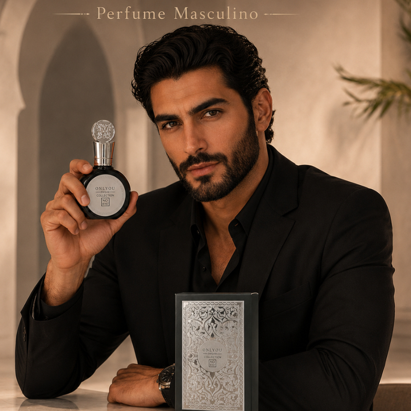 Perfume Árabe Masculino Luxo Alta fixação - Bobbi Rara e ONLYOU 30ml