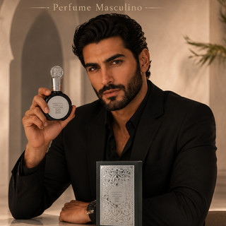 Perfume Árabe Masculino Luxo Alta fixação - Bobbi Rara e ONLYOU 30ml