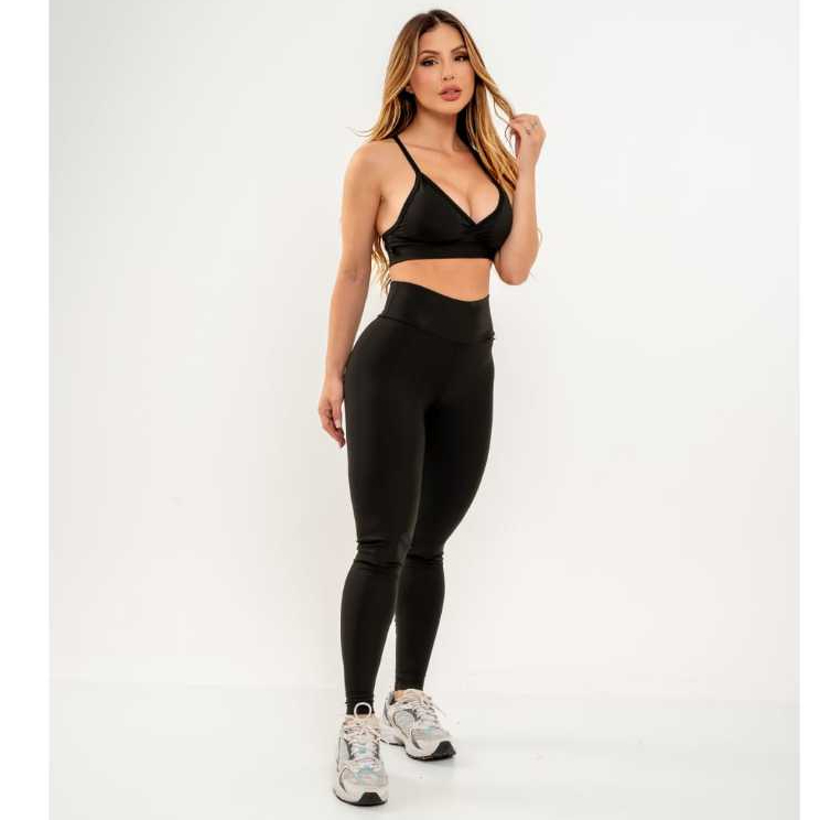 Calça Legging Leg Roupa Academia Feminina Fitness
