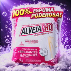 Percarbonato De Sódio 100% Puro Tira Manchas Dificeis Roupas Brancas e Coloridas AlvejaPro Oficial
