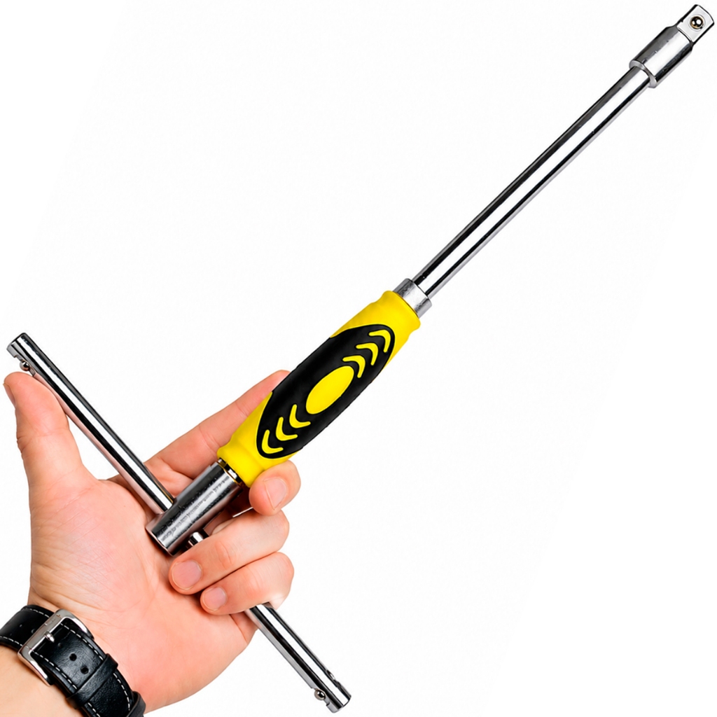 Chave Cabo De Força T 1/2 Polegada Para Soquetes 30cm