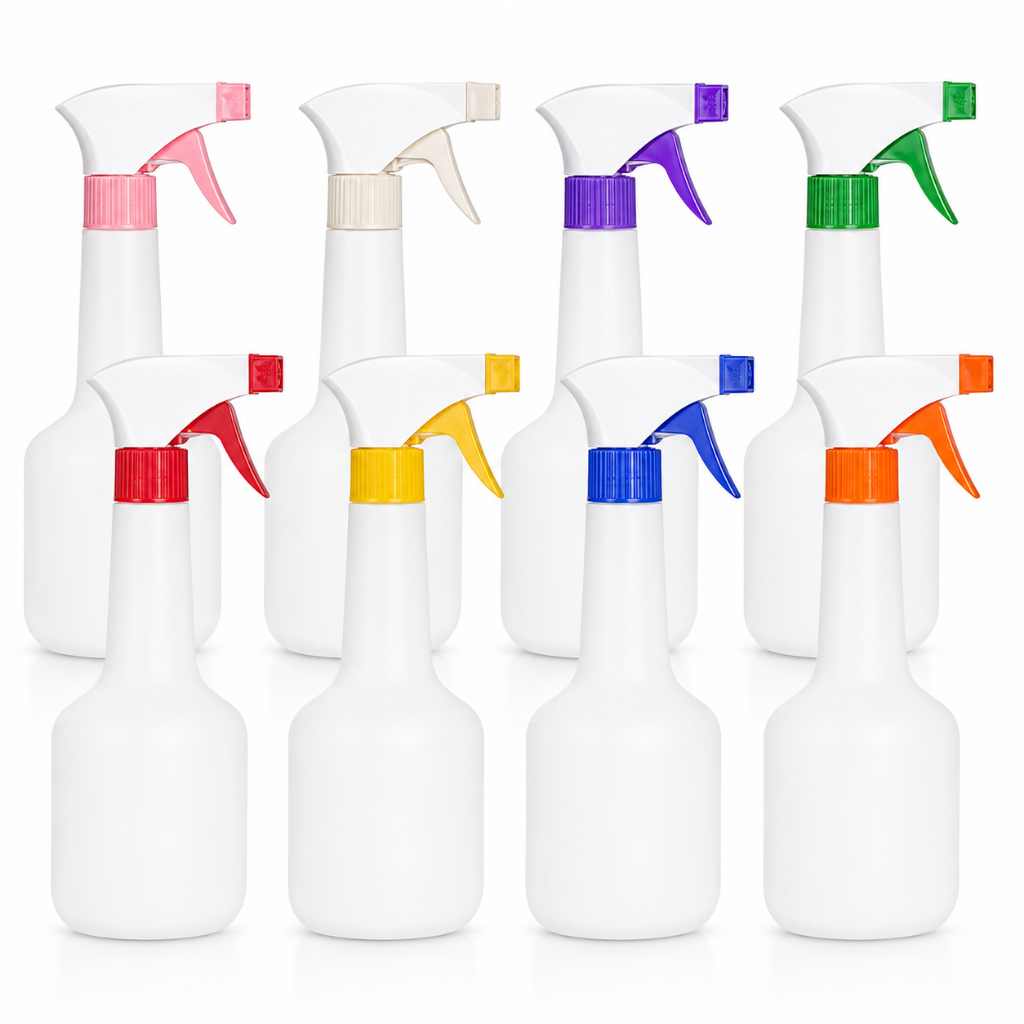 Borrifador Pulverizador 500ml com Válvula Gatilho 3 Posições