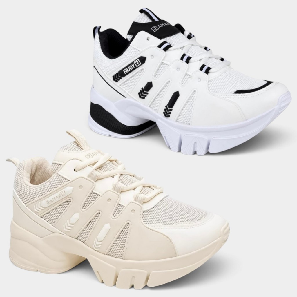 Tênis Ramarim Chuncky 24-90131 Feminino Original