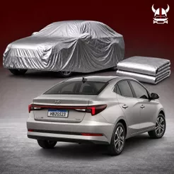 Capa Para Carro Hyundai HB20 Sedan Com Forro ou S/F - 100% Impermeável Proteção UV