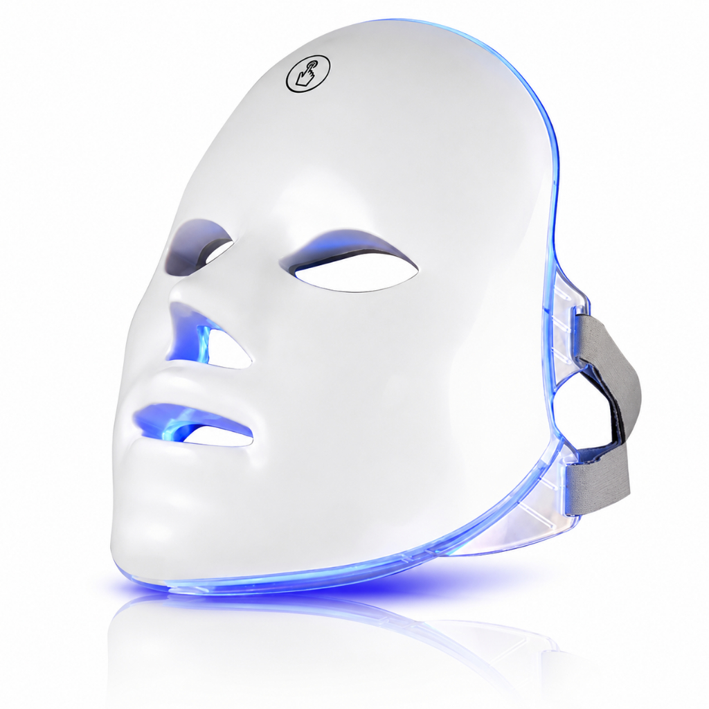 Mascara led facial Skincare led 7 cores  USB Recarregável EPS-7361